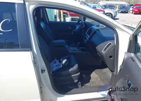 2007 Ford Edge Sel Plus из США, поврежденный, VIN 2FMDK49C77BB69050